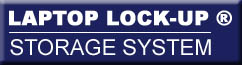 Laptop Lock-Up® Storage System: Locking Laptop Cabinet, Secure Laptop Cabinet, Laptop Charging, Deployable Computer Cabinets, ESD Protection, Static Protection, Static Discharge Protection